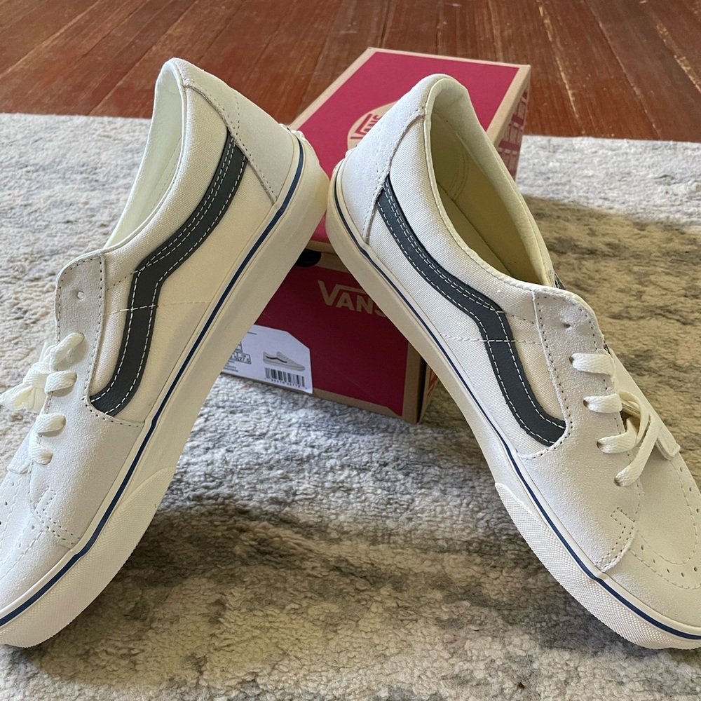 Sk8-low sport pop blue